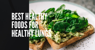 Healthy Foods for Healthy Lungs