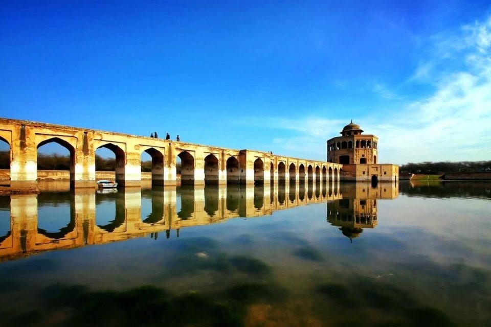 Hiran Minar in the sheikhupura city of pakistan