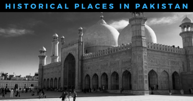 Historical places in Pakistan