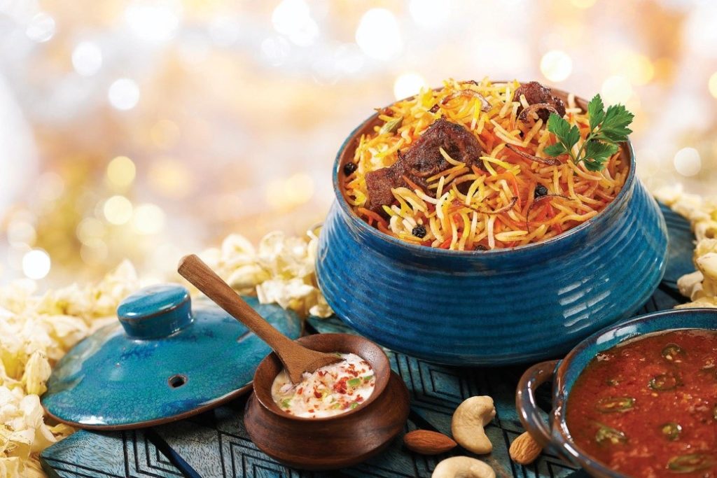 Mouth-watering Biryani from Pakistan