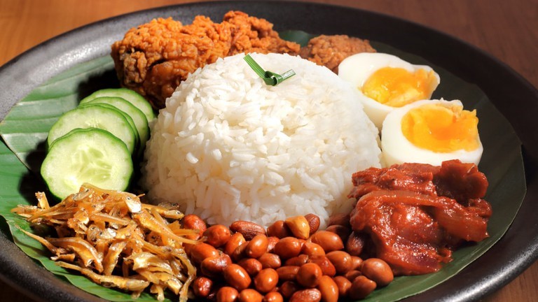 Nasi Lemak from Malaysia