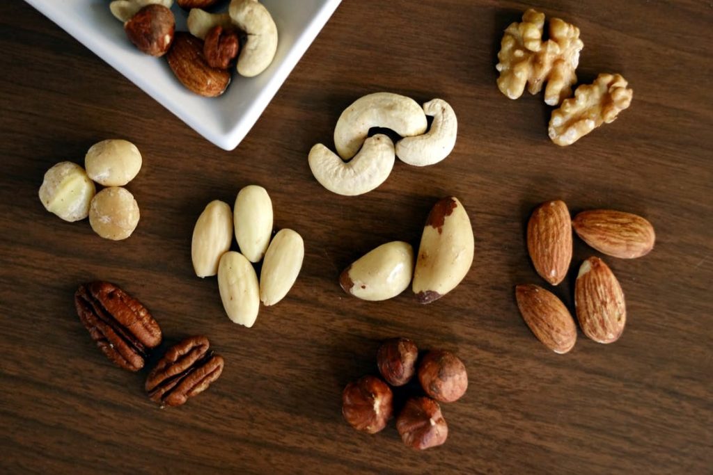 Nuts are significant for curing lung diseases