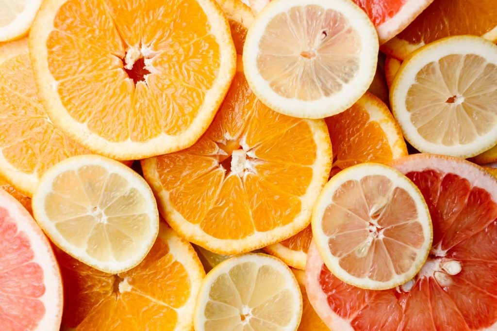 Oranges for best Health Lungs