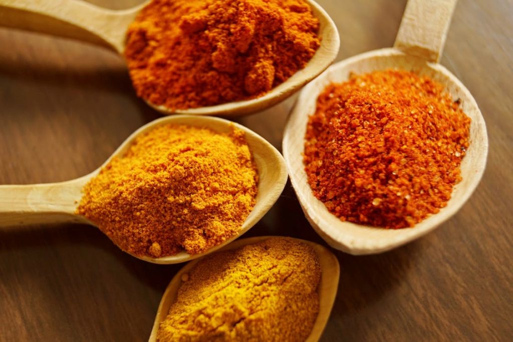 Turmeric is best for lungs protection