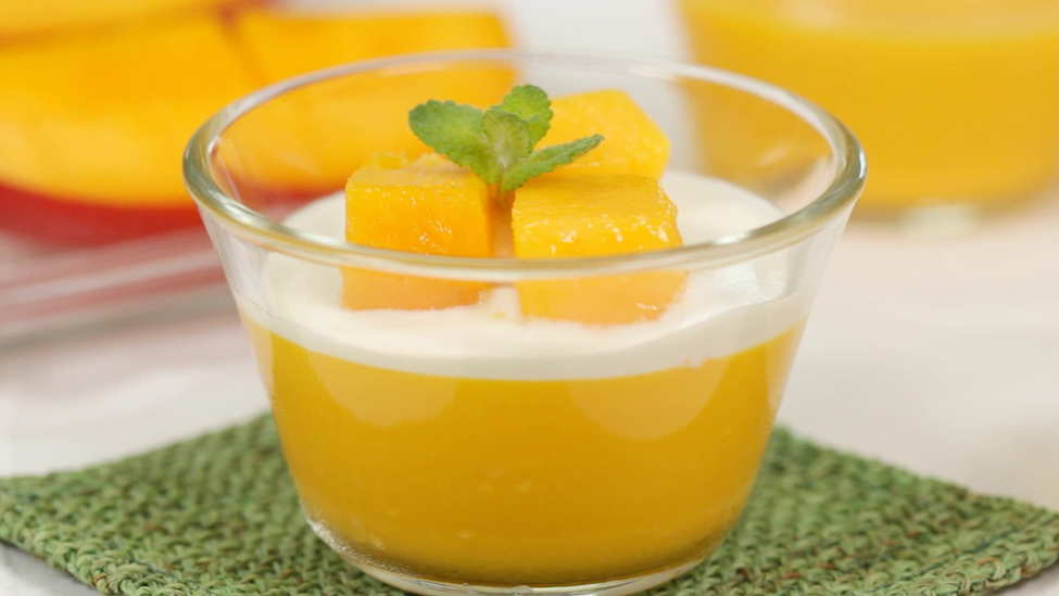 Mango Pudding