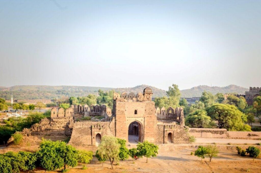 Iconic Rohtas Adding in Beauty of Pakistan 