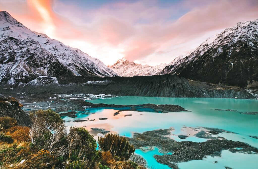 Mount Cook – Tallest Mountains in New Zealand