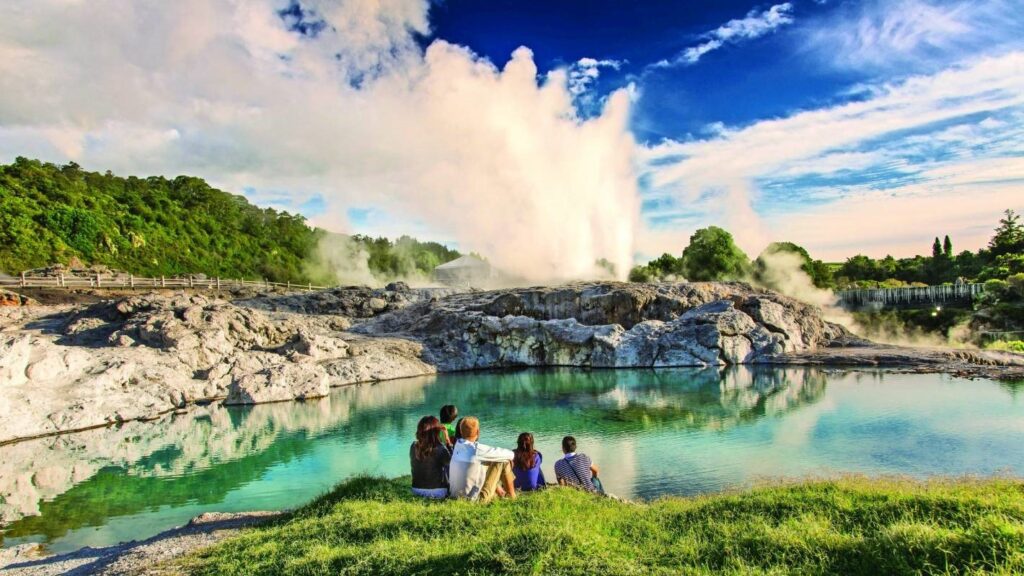 Rotorua - Best Place to Visit New Zealand