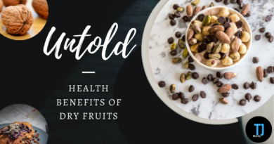 Untold Health Benefits of Dry Fruits