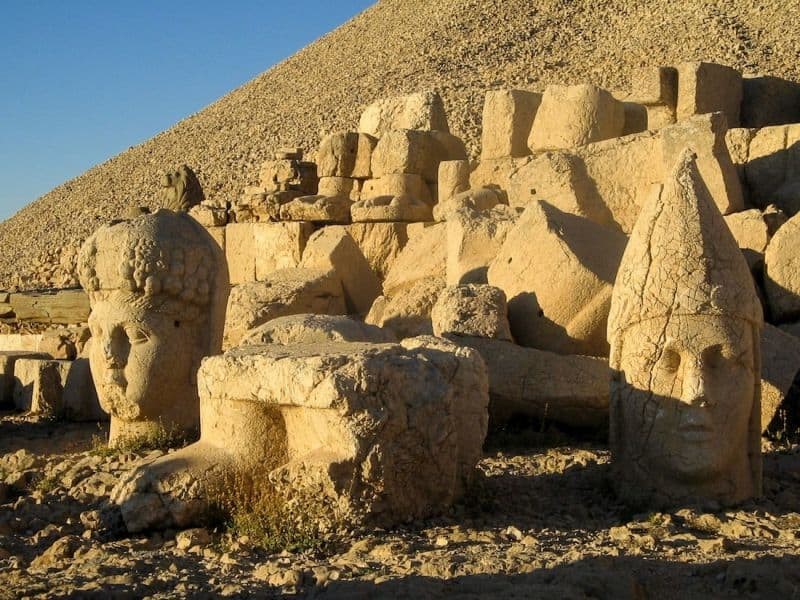 Mount Nemrut- an Enigma of the Ancient World