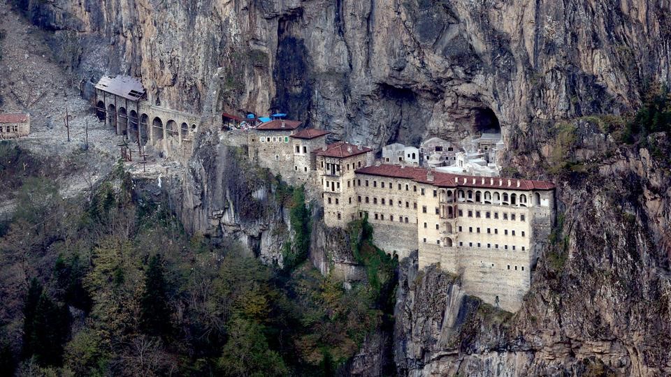 Sumela Monastery Turkey
